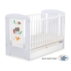 Baby tremmeseng med Skuffe 120x60cm Happy   STANDARD Skov