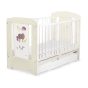 Baby tremmeseng med Skuffe 120x60cm Happy   STANDARD Skov