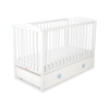 Baby tremmeseng med Skuffe 120x60cm Hjerter  MAXI