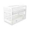 Baby tremmeseng med Skuffe 120x60cm Hjerter  MAXI