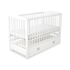 Baby tremmeseng med Skuffe 120x60cm Hjerter  MAXI