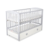 Baby tremmeseng med Skuffe 120x60cm Hjerter  MAXI