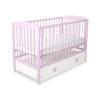 Baby tremmeseng med Skuffe 120x60cm Hjerter  MAXI