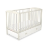 Baby tremmeseng med Skuffe 120x60cm Little Prince/Princess  MAXI