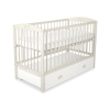 Baby tremmeseng med Skuffe 120x60cm Little Prince/Princess  MAXI