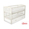 Baby tremmeseng med Skuffe 120x60cm Little Prince/Princess  MAXI