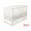Baby tremmeseng med Skuffe 120x60cm Little Prince/Princess  MAXI