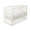 Baby tremmeseng med Skuffe 120x60cm Little Prince/Princess  MAXI