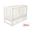 Baby tremmeseng med Skuffe 120x60cm Little Prince/Princess  MAXI