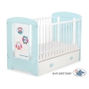 Baby tremmeseng med Skuffe 120x60cm Munter Ugler   MAXI
