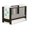 Baby tremmeseng med Skuffe 120x60cm Munter Ugler   STANDARD