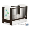 Baby tremmeseng med Skuffe 120x60cm Munter Ugler   STANDARD