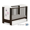 Baby tremmeseng med Skuffe 120x60cm Munter Ugler   STANDARD