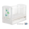 Baby tremmeseng med Skuffe 120x60cm Munter Ugler   STANDARD