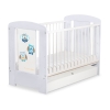 Baby tremmeseng med Skuffe 120x60cm Munter Ugler   STANDARD