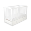 Baby tremmeseng med Skuffe 120x60cm Stjerner  MAXI Stjerner