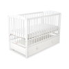Baby tremmeseng med Skuffe 120x60cm Stjerner  MAXI Stjerner