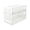 Baby tremmeseng med Skuffe 120x60cm Stjerner  MAXI Stjerner