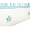 Baby tremmeseng med Skuffe 120x60cm Stjerner  MAXI Stjerner