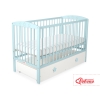 Baby tremmeseng med Skuffe 120x60cm Stjerner  MAXI Stjerner