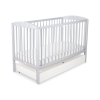 Baby tremmeseng med Skuffe 120x60cm Stjerner  STANDARD Stjerner