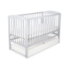 Baby tremmeseng med Skuffe 120x60cm Stjerner  STANDARD Stjerner