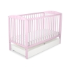 Baby tremmeseng med Skuffe 120x60cm Stjerner  STANDARD Stjerner