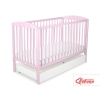 Baby tremmeseng med Skuffe 120x60cm Stjerner  STANDARD Stjerner