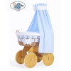 Babykurv med sengehimmel  Isabella