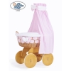 Babykurv på hjul  Isabella