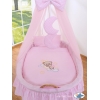 Babykurv på hjul til den lille  Lyserød Pink