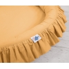 Babynest med flæser Honning
