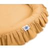 Babynest med flæser Honning