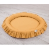 Babynest med flæser Honning