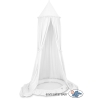 Sengehimmel Baby med Babynest med flæser Hvid