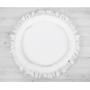 Sengehimmel Baby med Babynest med flæser Hvid