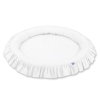 Sengehimmel Baby med Babynest med flæser Hvid