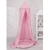 Sengehimmel Baby med Babynest Lyserød Pink