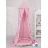 Sengehimmel Baby med Babynest Lyserød Pink