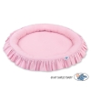 Sengehimmel Baby med Babynest Lyserød Pink