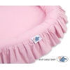 Sengehimmel Baby med Babynest Lyserød Pink