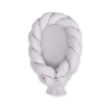 Babynest Flettet 2in1 Sengerand Knot
