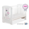 Babyseng 120x60cm  Munter Ugler  Hvid