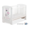 Babyseng 120x60cm  Munter Ugler  Hvid