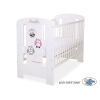 Babyseng 120x60cm  Munter Ugler  Hvid