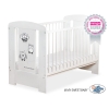 Babyseng 120x60cm  Munter Ugler  Hvid