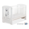 Babyseng 120x60cm  Munter Ugler  Hvid