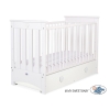 Babyseng LORENZO med Sfuffe  MAXI Hvid
