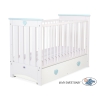 Babyseng LORENZO med Sfuffe  MAXI Mint Hvid