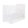 Babyseng LORENZO med Sfuffe  STANDARD Enfelben Hvid